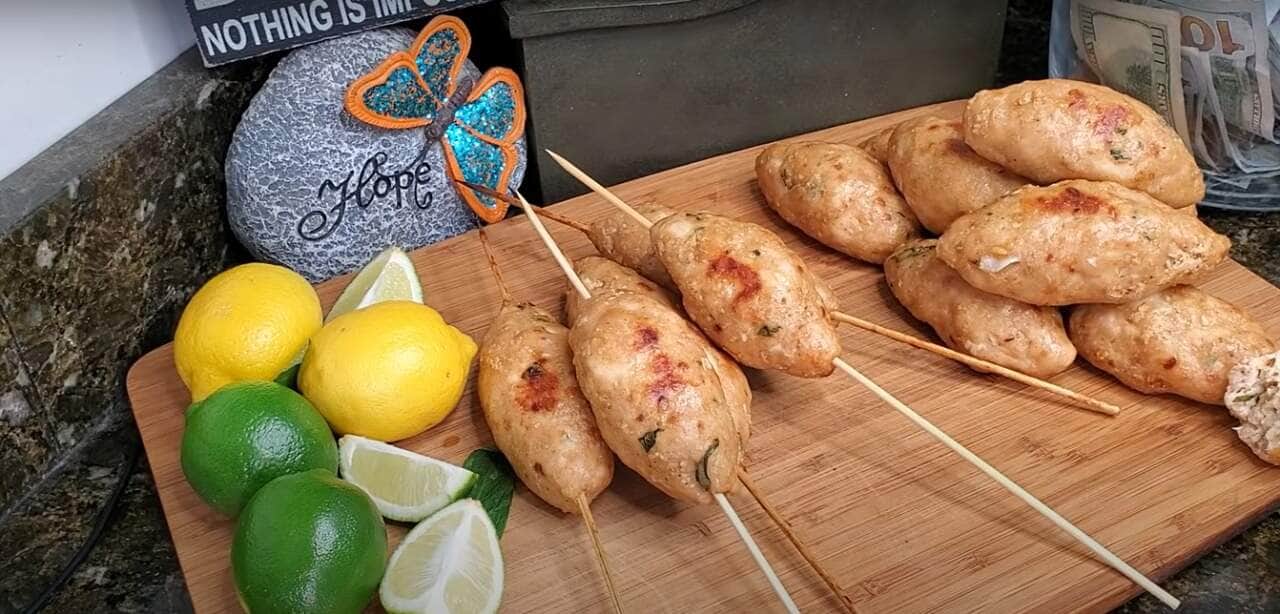 kafta de frango