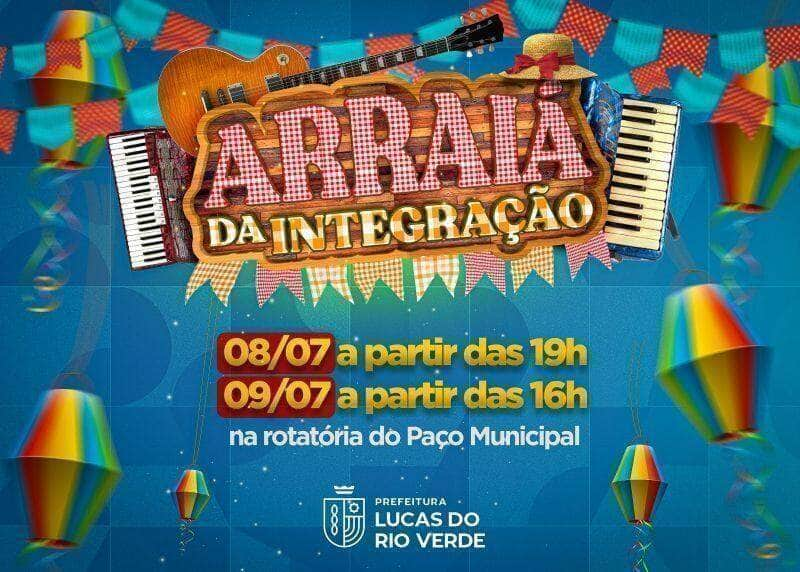 arraia da integracao garante diversao para a comunidade em lucas do rio verde