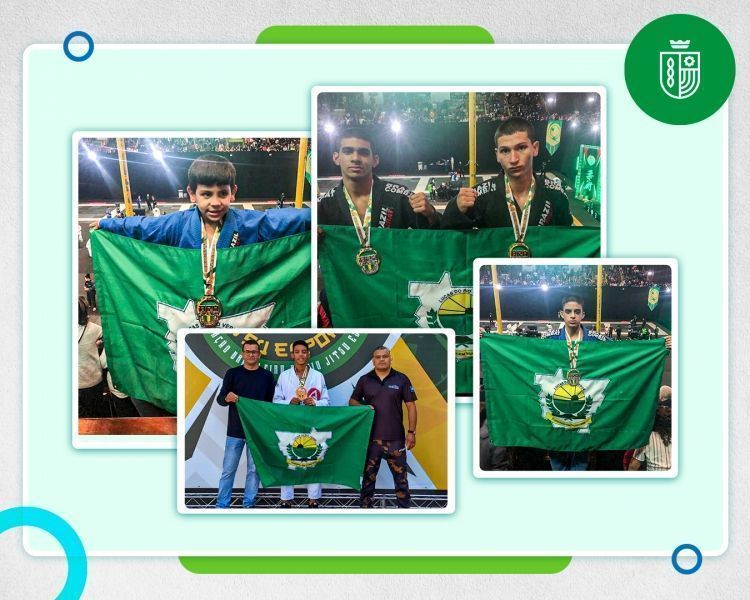 atletas de lucas do rio verde conquistam podio em competicao nacional de jiu jitsu
