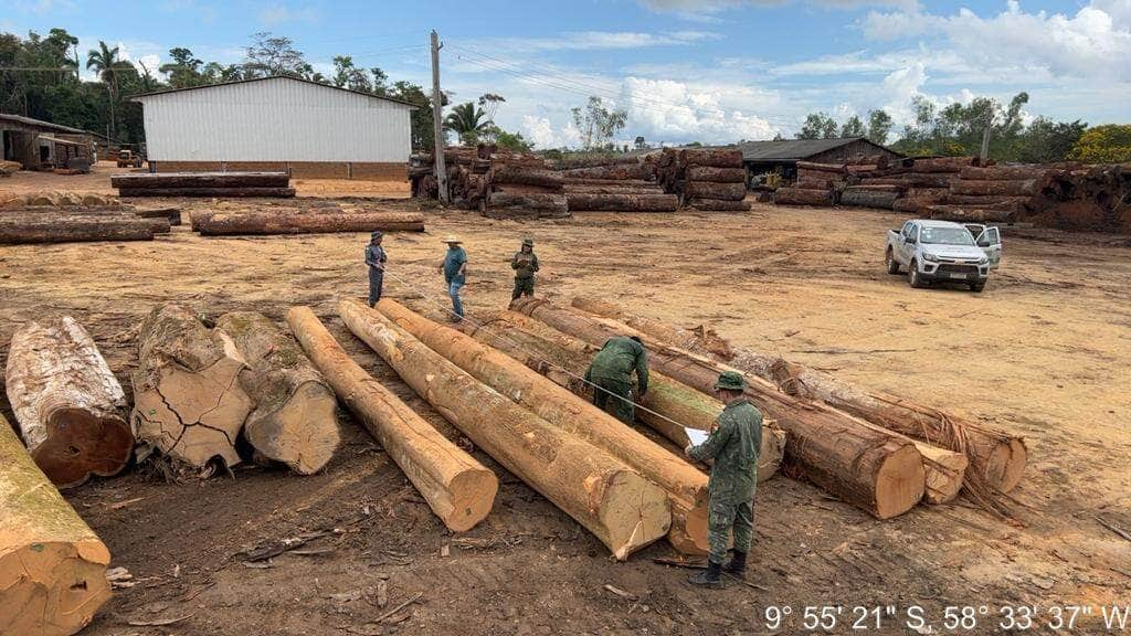 batalhao ambiental aplica multa de r 3 6 mil por desmate ilegal em mt