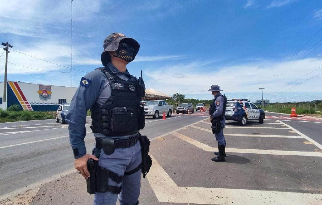 batalhao de transito da pm intensifica policiamento durante feriado prolongado em mt