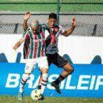 brasileiro sub 20 fluminense e vasco empatam sem gols no classico