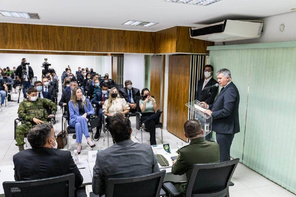 bustamante defende maior contrapartida do governo federal aos estados no combate ao trafico de drogas