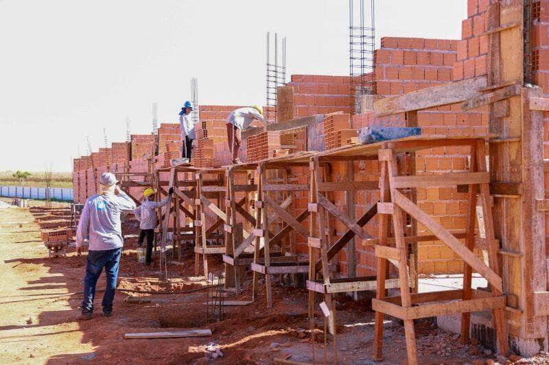 construcao da escola no vida nova registra cerca de 20 de execucao das obras