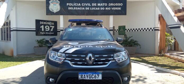 Polícia Civil prende suspeito de matar idoso em Lucas do Rio Verde