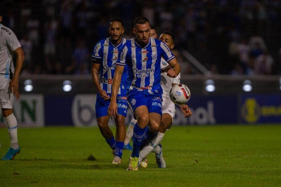 Em Maceió, CSA-AL e Grêmio empatam pelo Brasileirão Série B