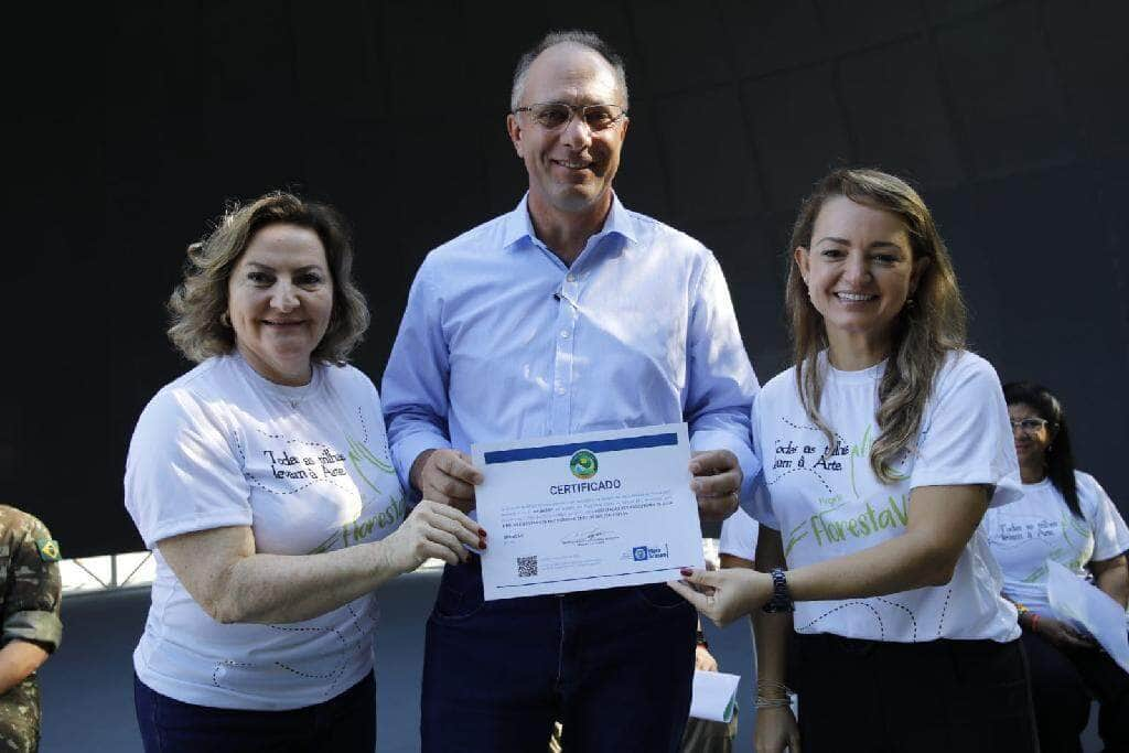 estado entrega primeiros selos carbono neutro mt e certifica adesoes ao programa