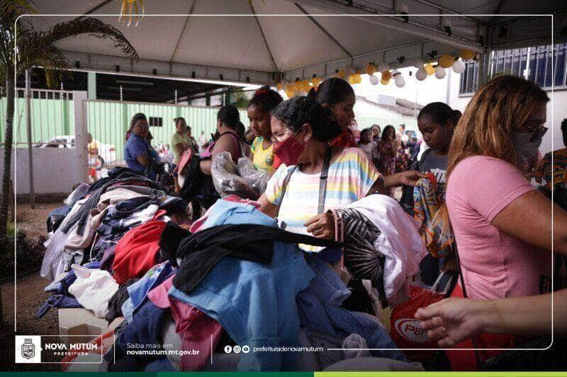 familias recebem doacoes da campanha