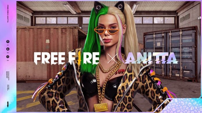 Anitta no Free Fire: cantora vira personagem 'A Patroa' em evento do jogo