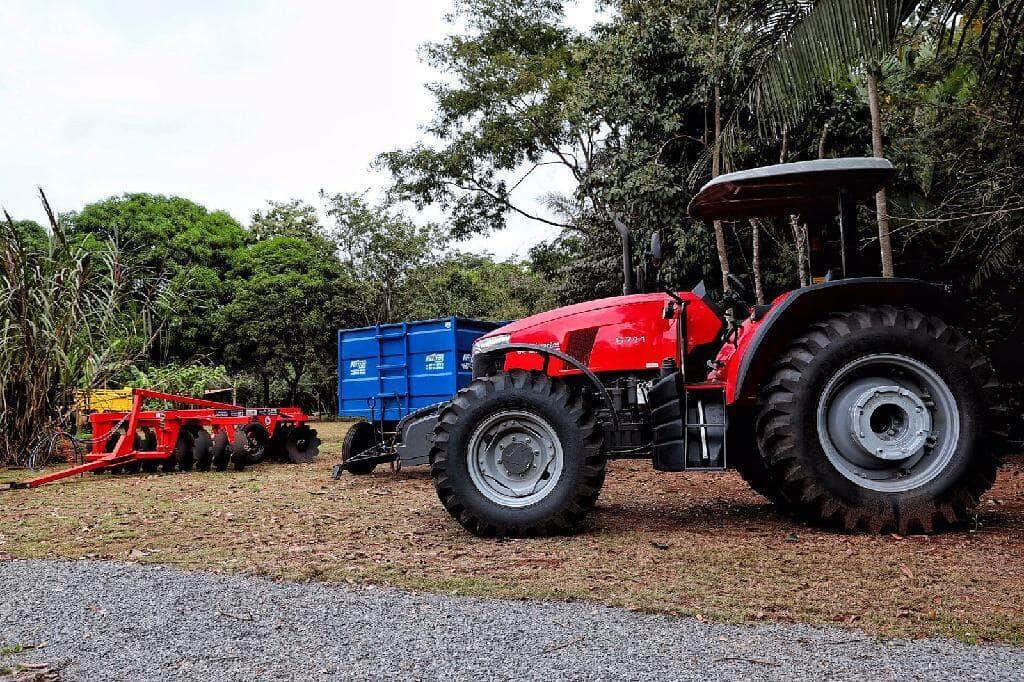 governo entrega patrulha mecanizada vai fomentar atividades dos pequenos agricultores afirma presidente de associacao