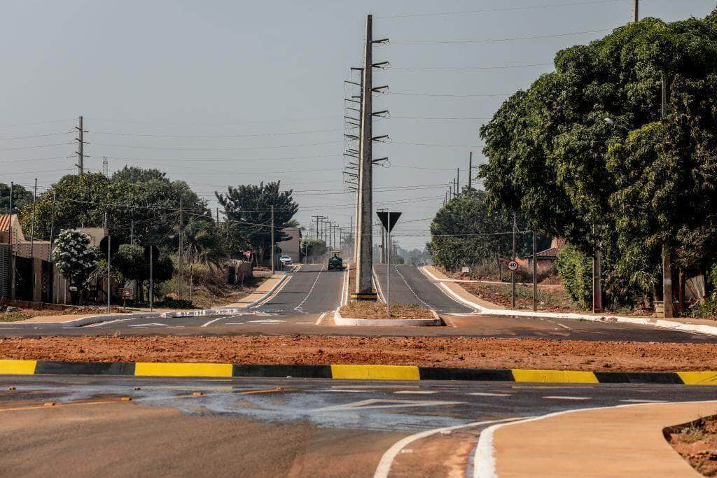 inaugurada pelo governo de mt avenida w 11 melhora transito em rondonopolis