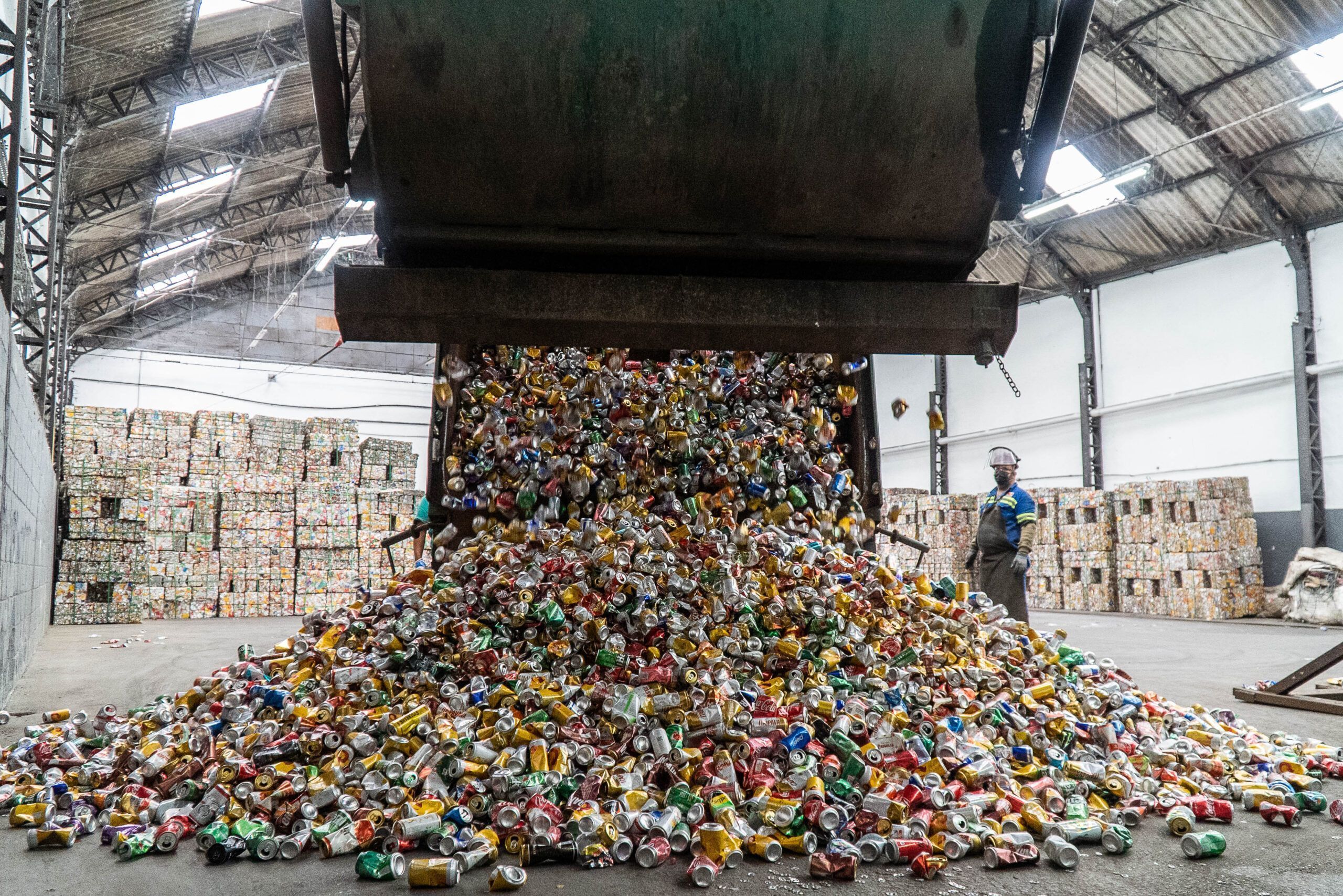 reciclagem no Brasil