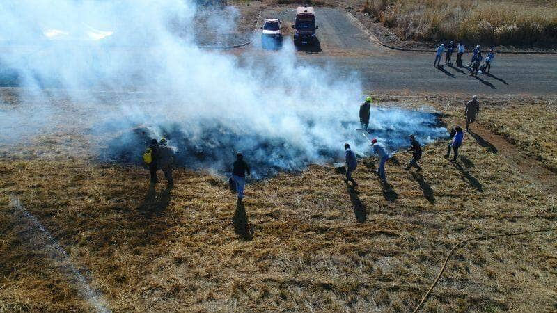 inscricoes para curso de brigadista com bombeiros estao abertas em lucas do rio verde