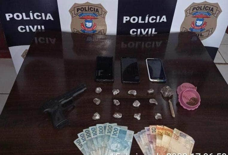 jovem e preso por trafico de drogas e corrupcao de menores em mirassol d’ oeste