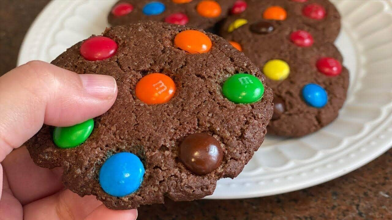 receita de cookie simples