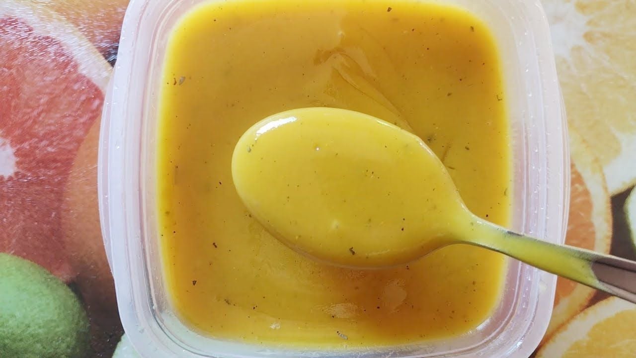 como fazer molho de mostarda e mel