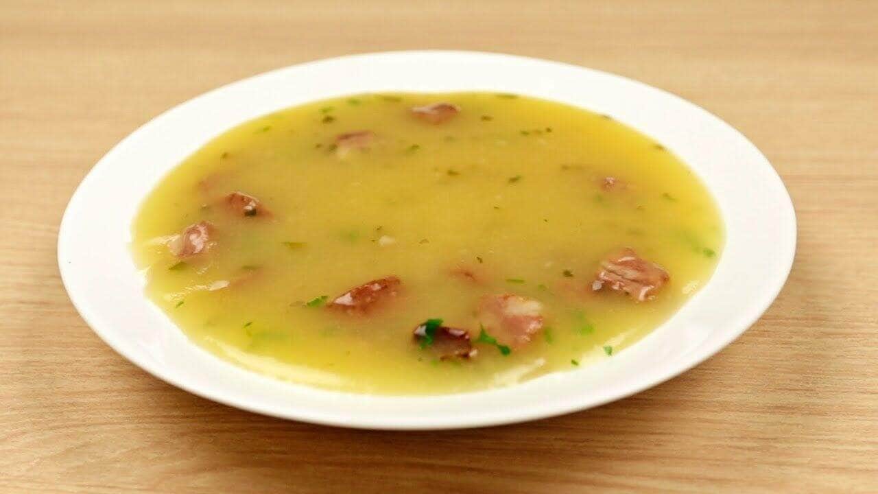 como fazer caldo de macaxeira