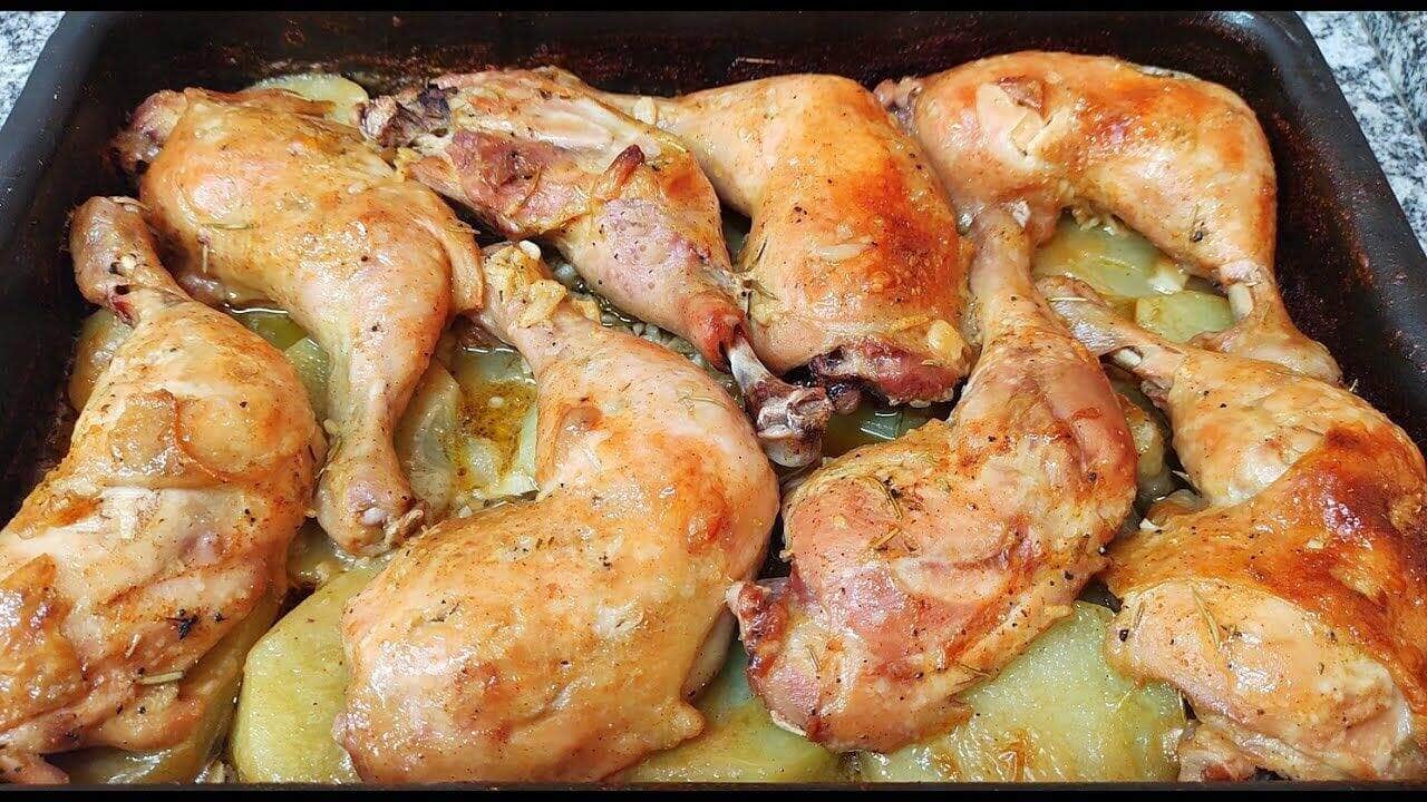 receita de coxa e sobrecoxa