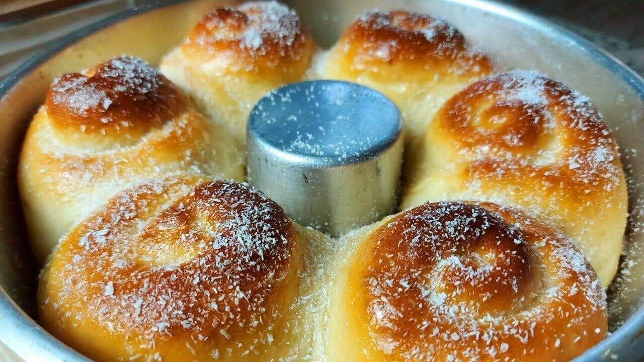 receita de rosca simples