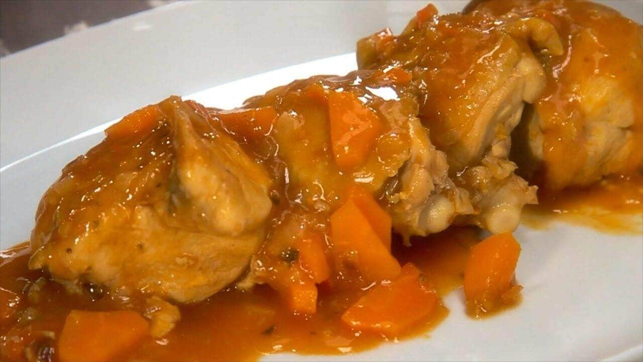 como fazer frango guisado