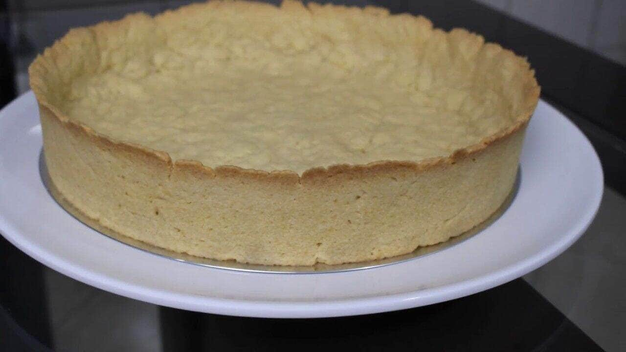 como fazer massa de torta doce