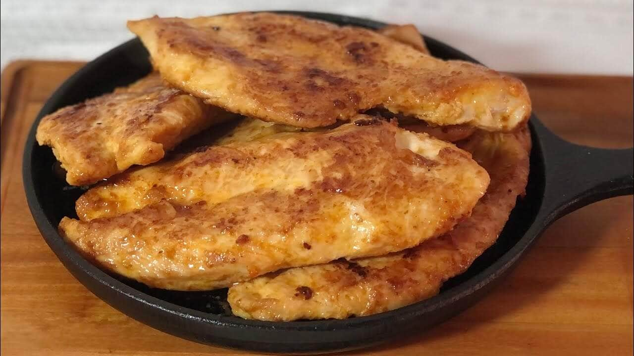 como fazer filé de frango grelhado na frigideira