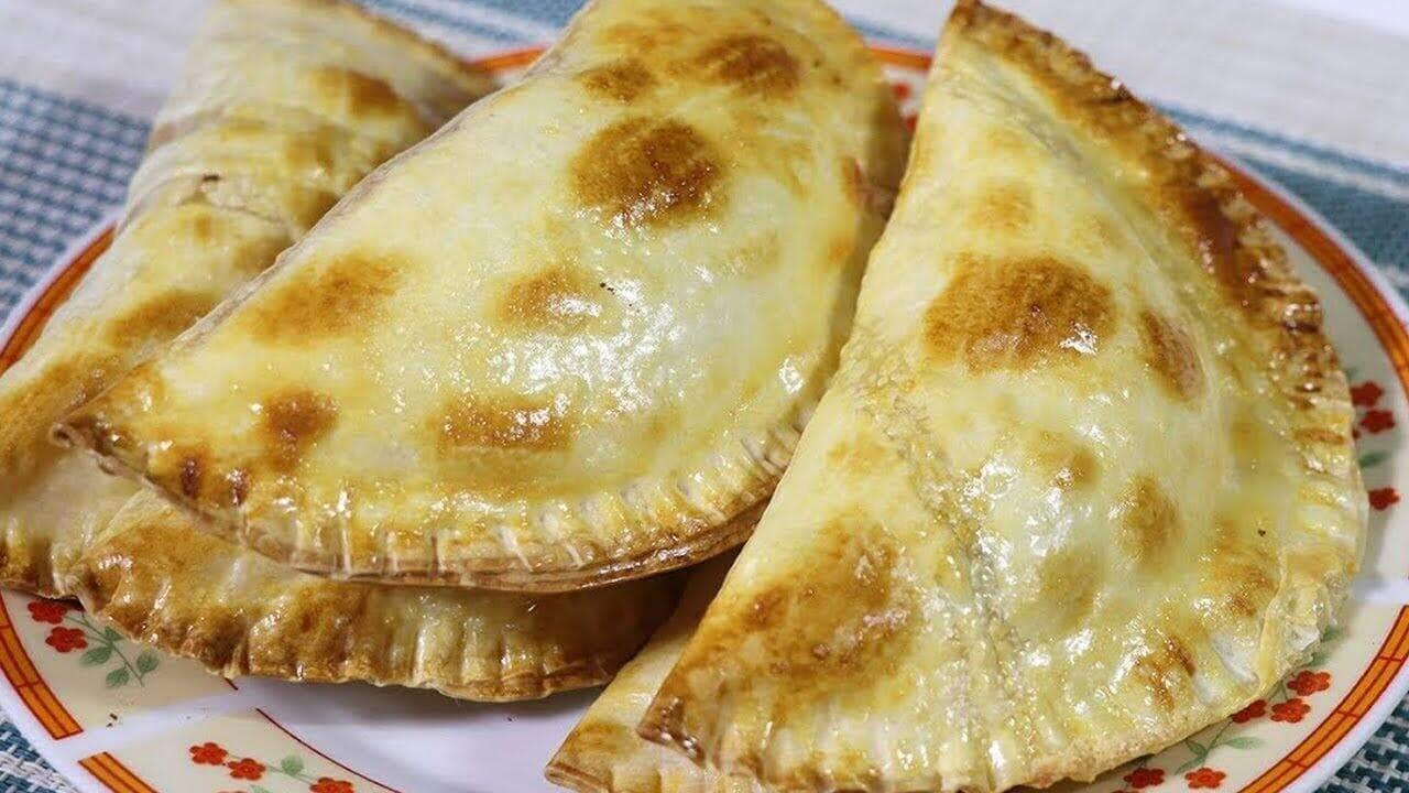 como fazer massa de pastel de forno