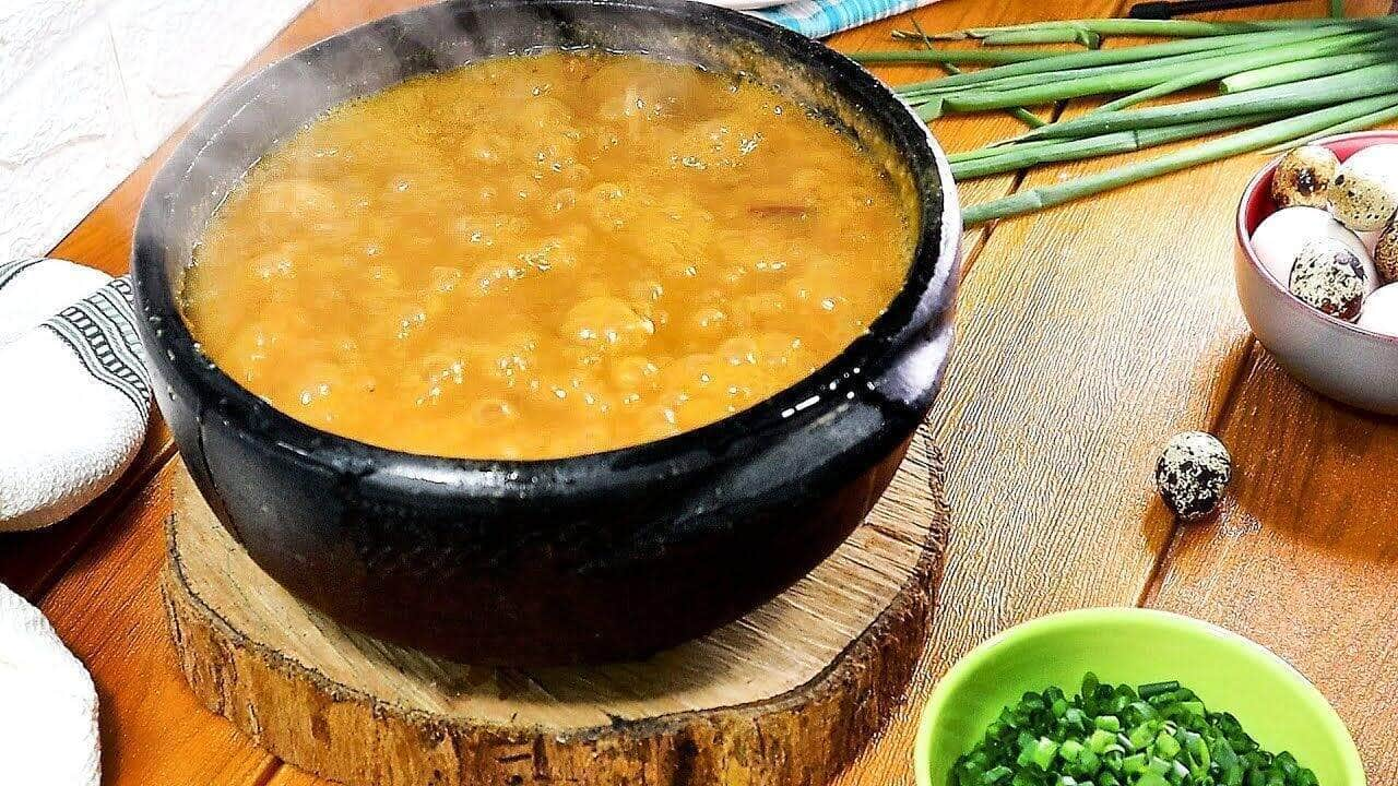 receita de caldo de mocotó