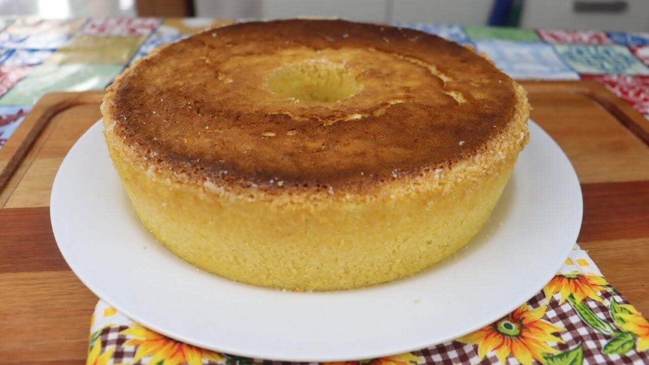 como fazer bolo de milho cremoso