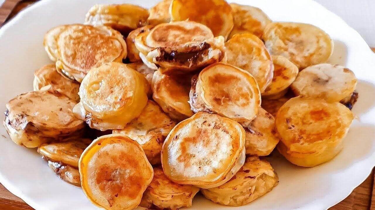 receita de poffertjes