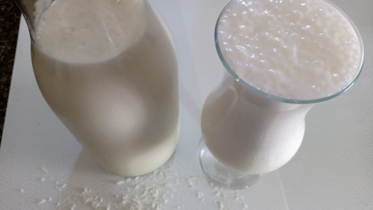 receita de leite da onça