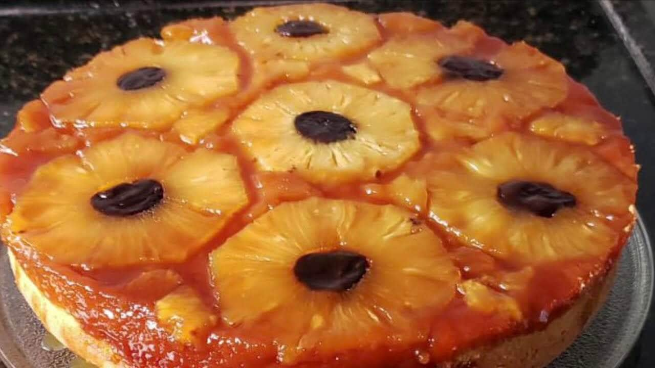 como fazer torta de abacaxi