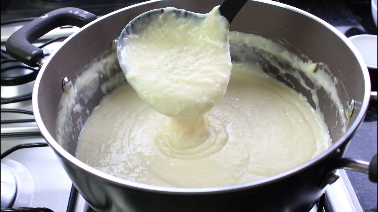 como fazer molho branco para lasanha