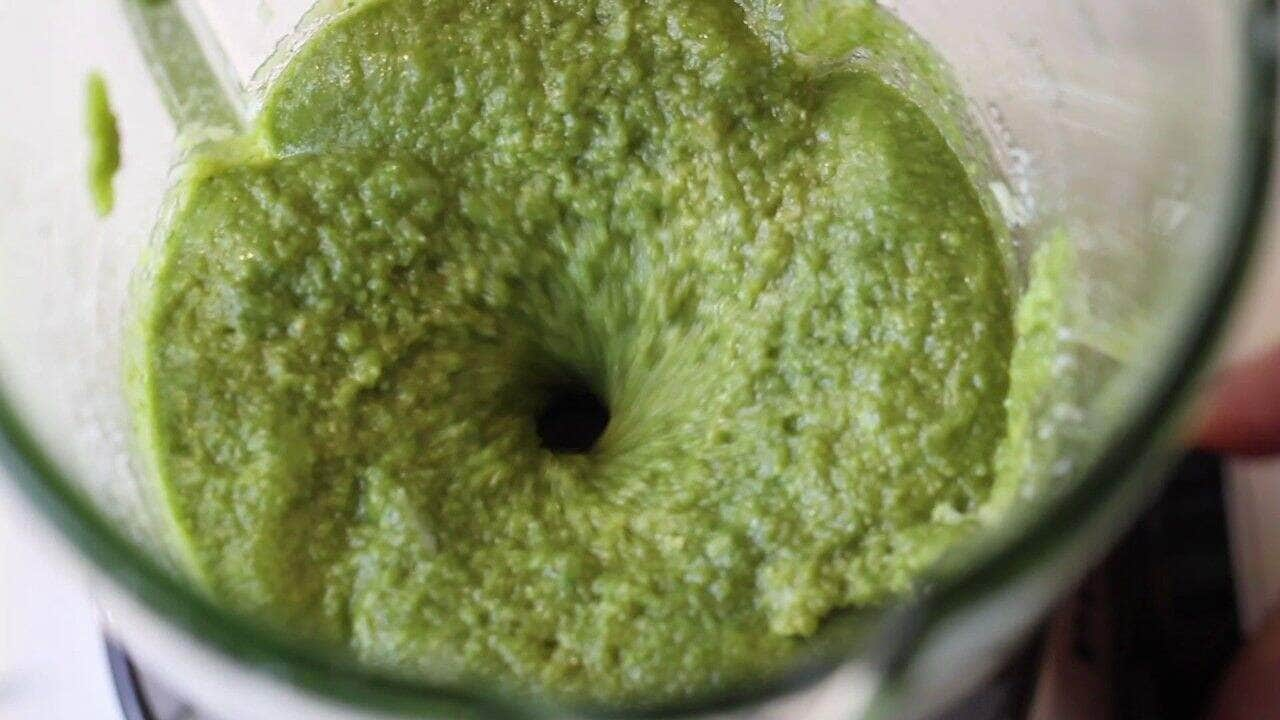 receita de molho pesto