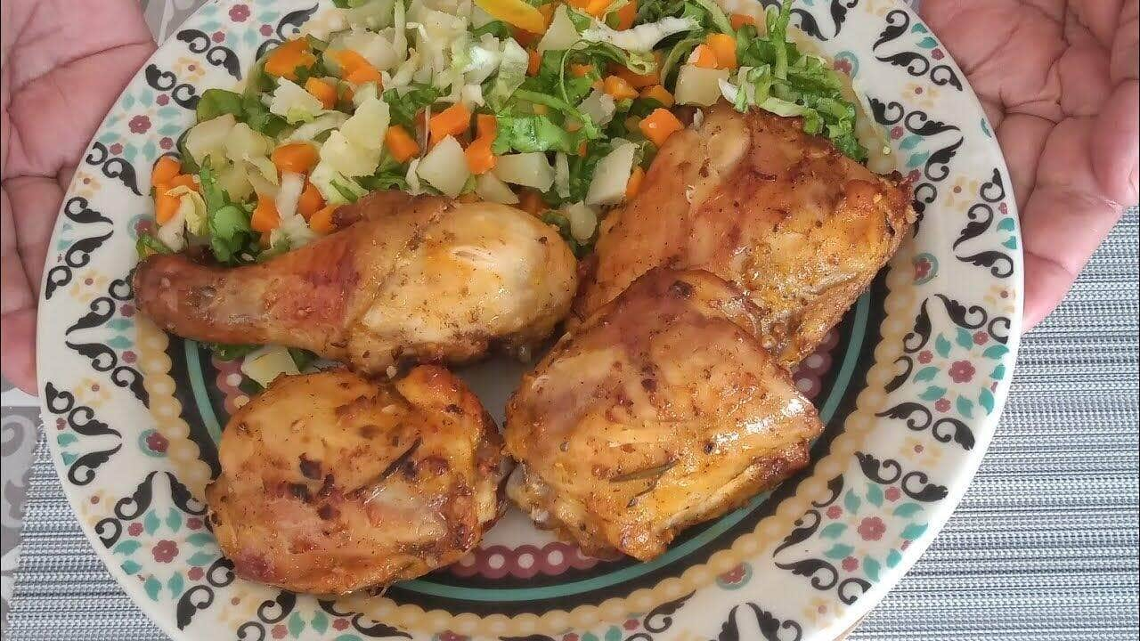 como fazer coxa de frango na airfryer