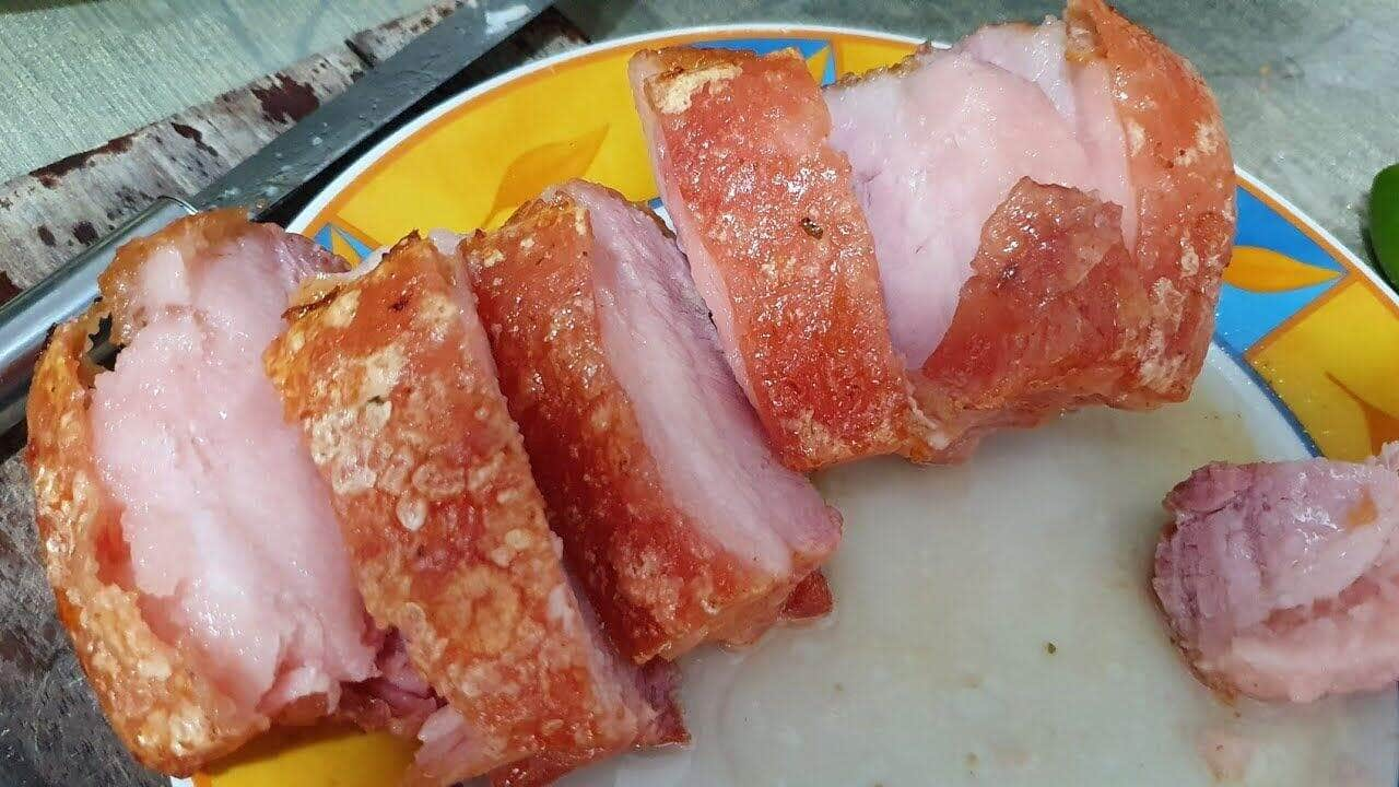 como fazer panceta frita