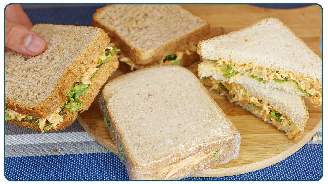 como fazer lanche natural