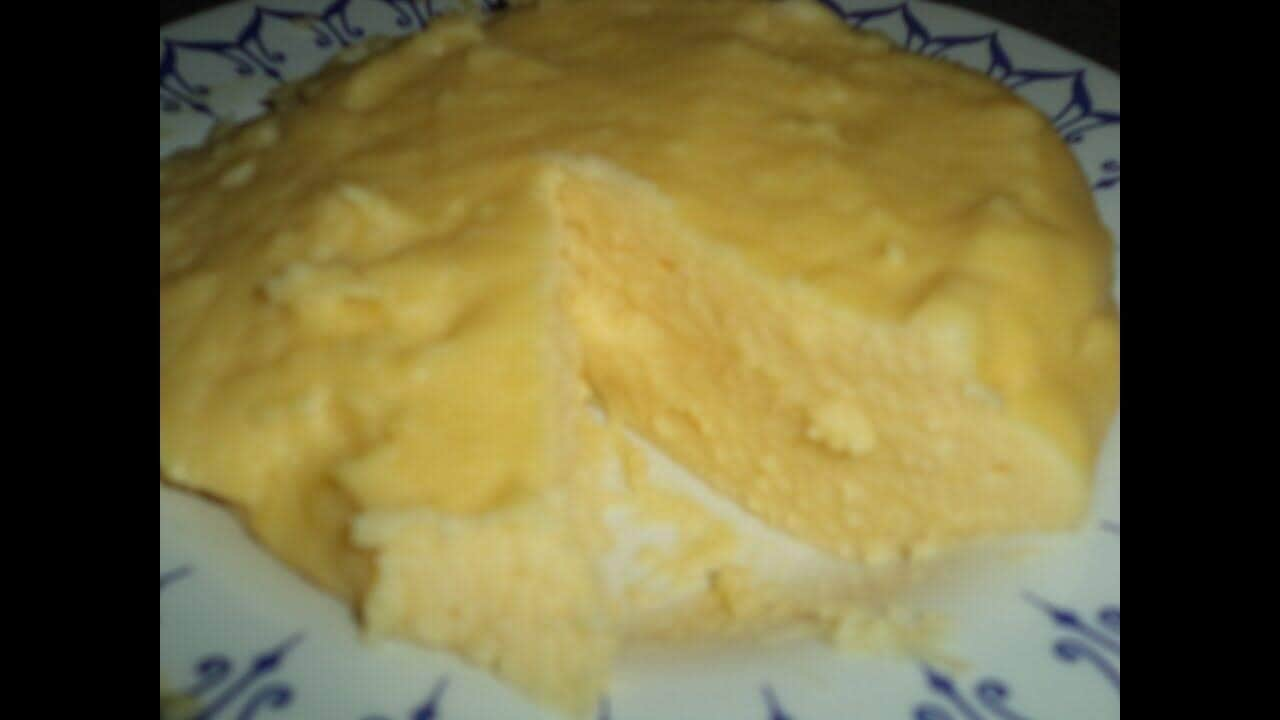 como fazer polenta molinha