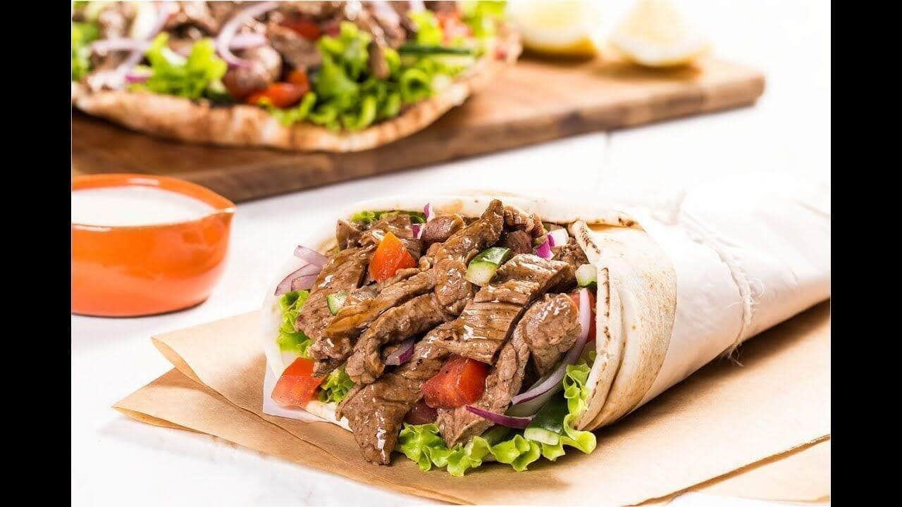 receita de shawarma