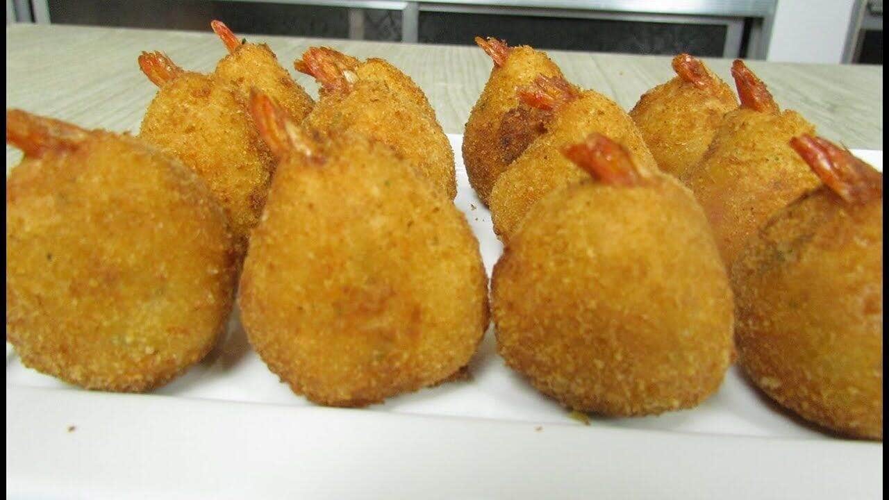 como fazer isca de camarão