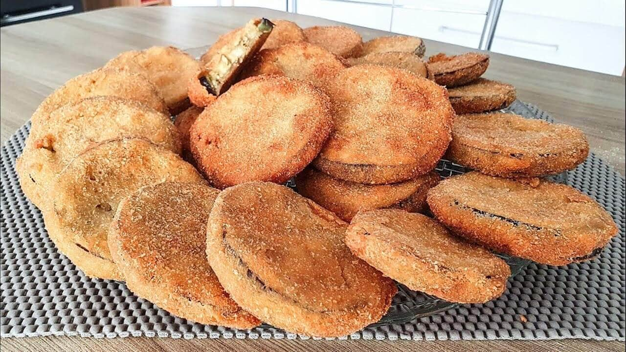 como fazer berinjela à milanesa