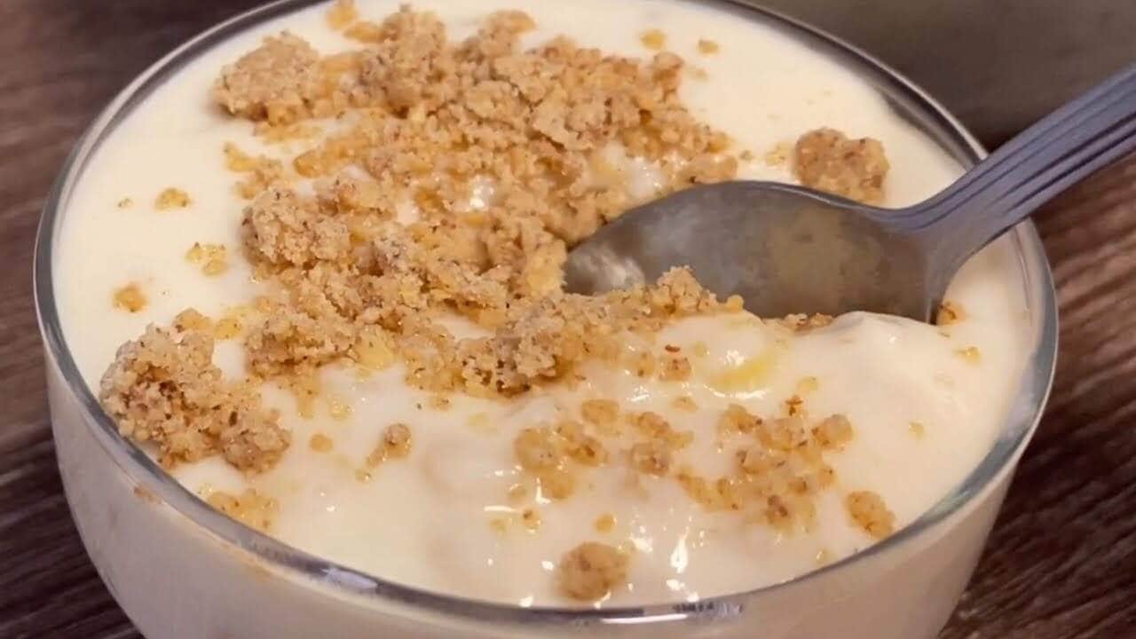 como fazer canjica cremosa