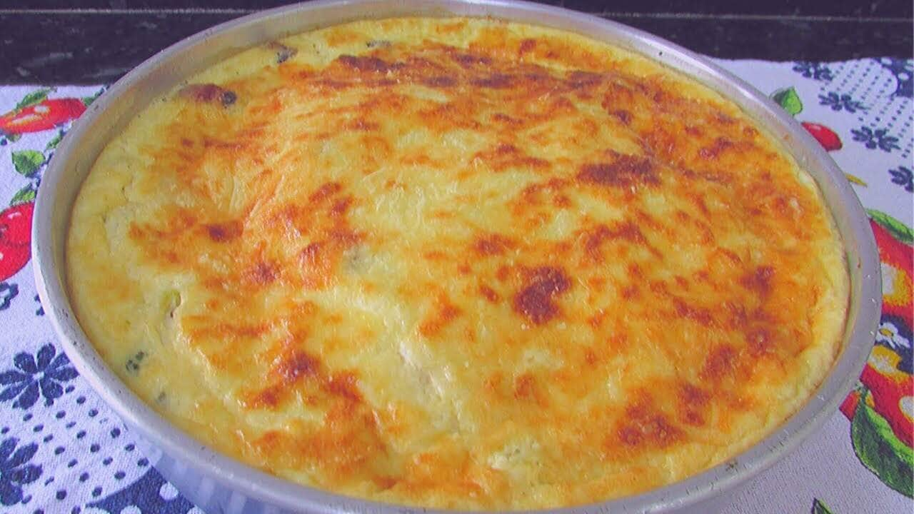 receita de suflê de legumes