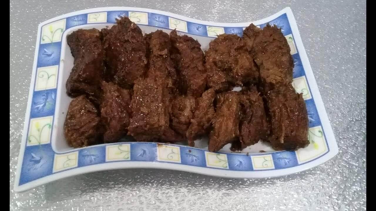 carne assada na panela de pressão