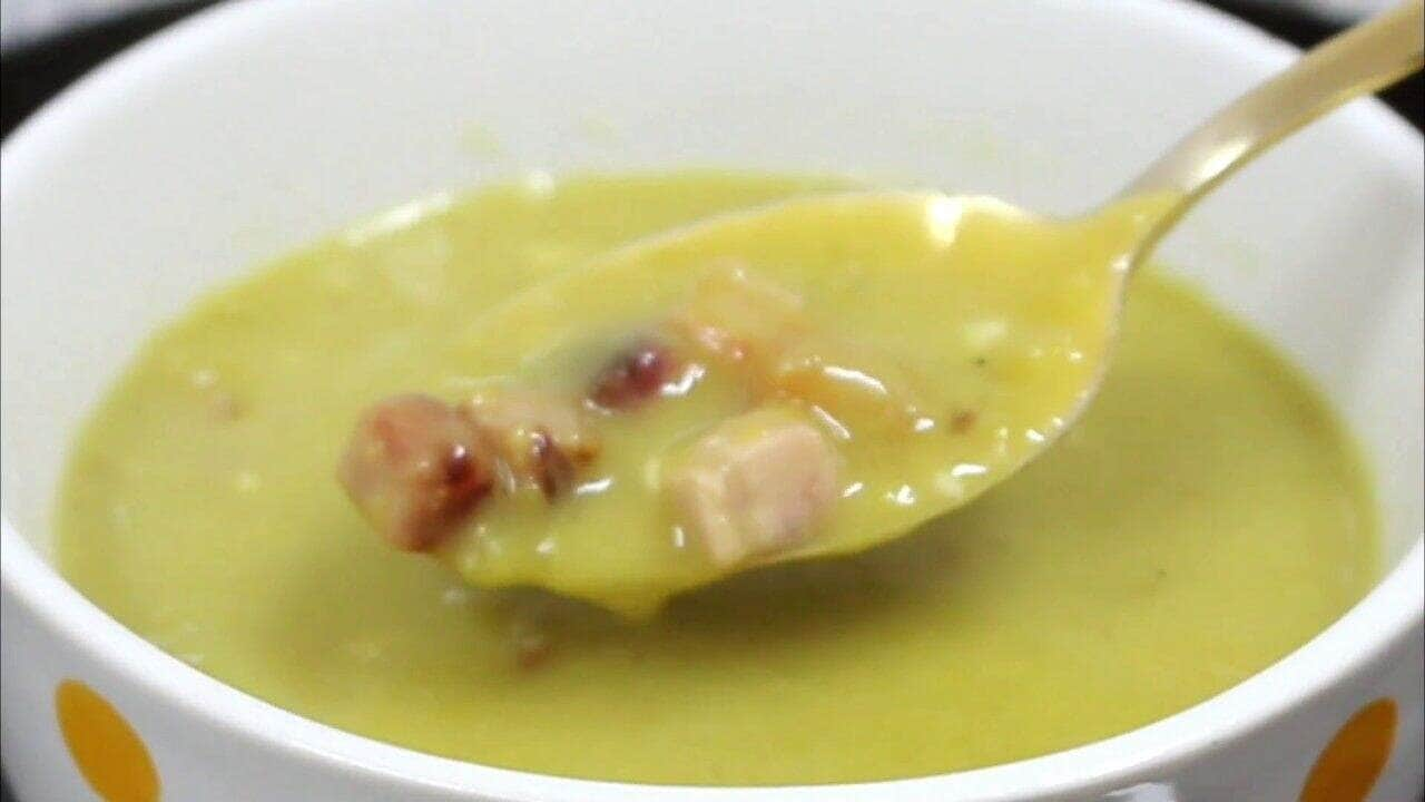 sopa de ervilha