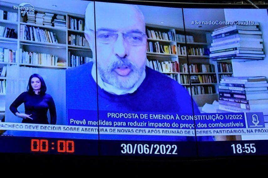 paim declara voto a favor da pec que amplia o pagamento de beneficios sociais