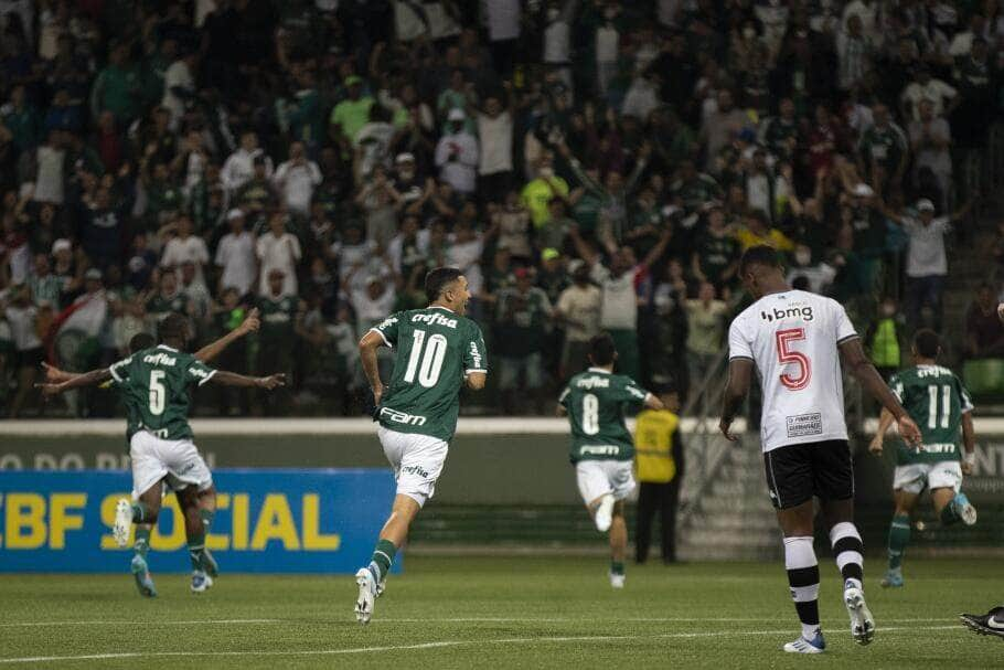 palmeiras goleia o vasco e abre boa vantagem na final da copa do brasil sub 17