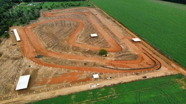 pista de kart cross passa por melhorias para receber etapa do estadual em julho