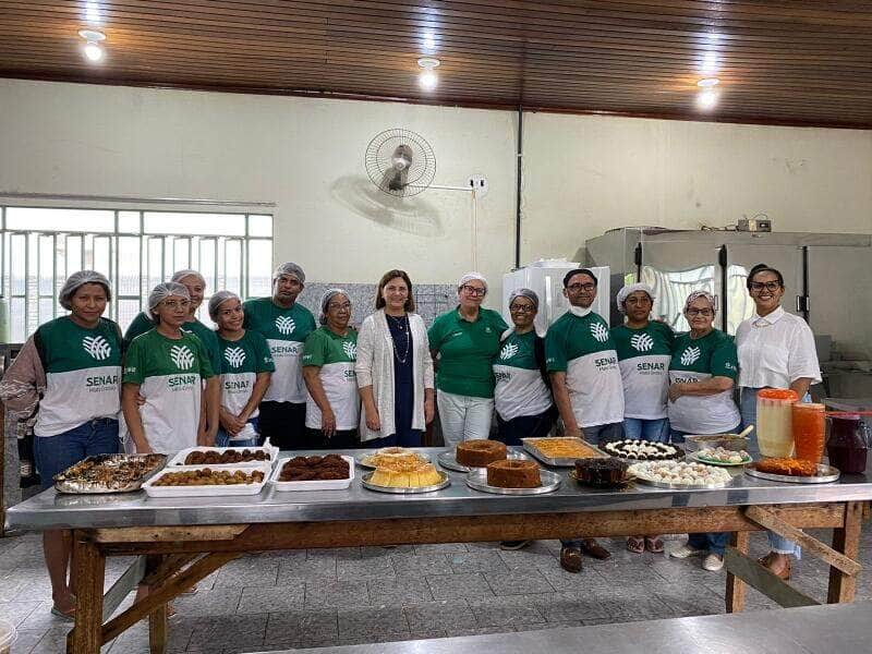 reaproveitamento de alimentos e tema de curso em lucas do rio verde