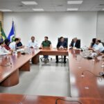 saae participa de reuniao sobre criacao de unidades regionais de saneamento em mato grosso